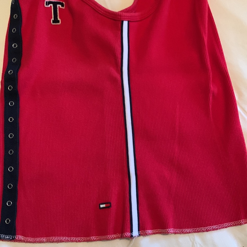 Tommy Hilfiger Ribbed Tank Top • Size Large - Picture 10 of 10